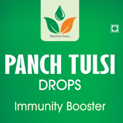                                                                                     Panch Tulsi Drops (25 ml)